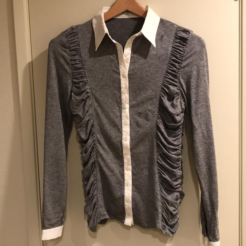 Anne Fontaine Knit Blouse